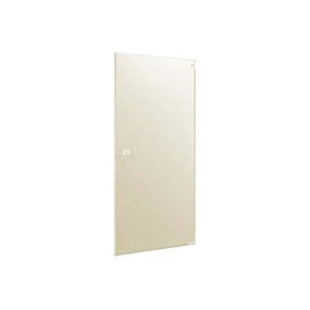 METPAR CORP Plastic Laminate Outward Swing Partition Door 23-3/5" W Almond 3224AD / 13026